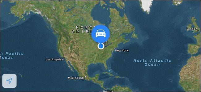 Cara Menetapkan iPhone Anda agar Ingat Tempat Anda Meletak Kereta