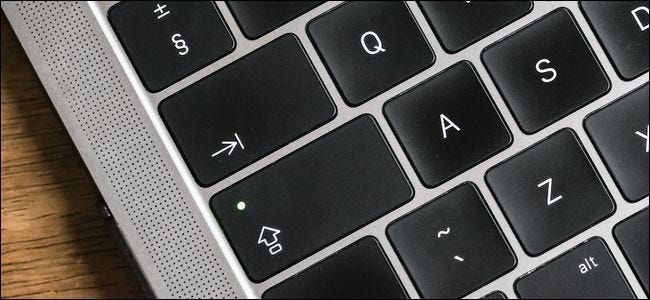 اپنے میک کے کیپس لاک کو ایک اضافی موڈیفائر کی میں کیسے تبدیل کریں۔
