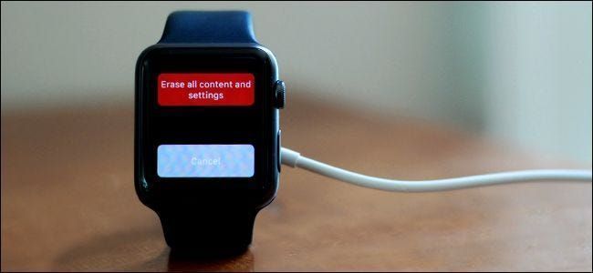 Come eseguire il backup, cancellare e ripristinare il tuo Apple Watch
