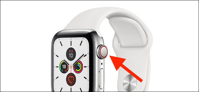 Apple Watch Cellular raudonas taškas arba žiedas
