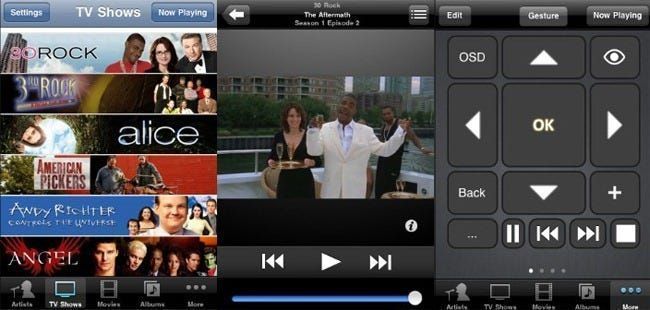 Управлявайте XBMC от вашия iPhone или iPod Touch