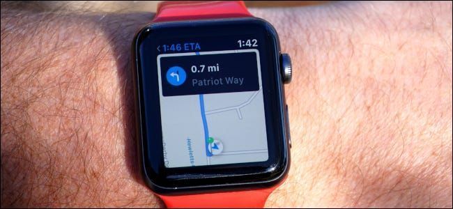 Come ottenere indicazioni stradali sul tuo Apple Watch