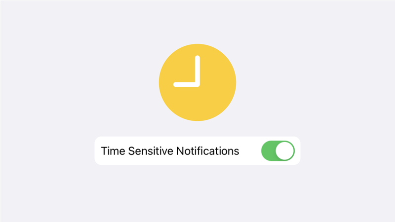 Què són les notificacions sensibles al temps a l'iPhone?