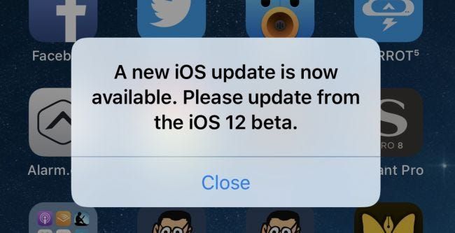 iOS 12 Keluar Sekarang, Tetapi Haruskah Anda Meningkatkan?
