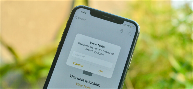 Kako ponastaviti pozabljeno geslo za Apple Notes na iPhone, iPad in Mac