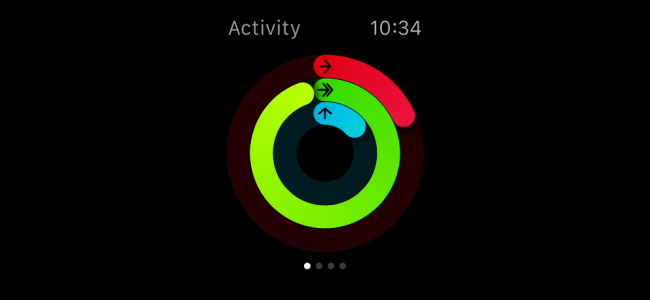 Cómo usar el Monitor de actividad en el Apple Watch para realizar un seguimiento de su estado físico