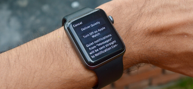 Πώς να απενεργοποιήσετε γρήγορα τις ενοχλητικές ειδοποιήσεις στο Apple Watch