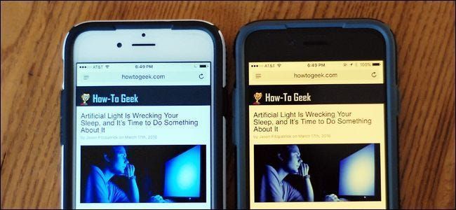 كيفية تمكين التحول الليلي على جهاز iPhone الخاص بك لسهولة القراءة الليلية