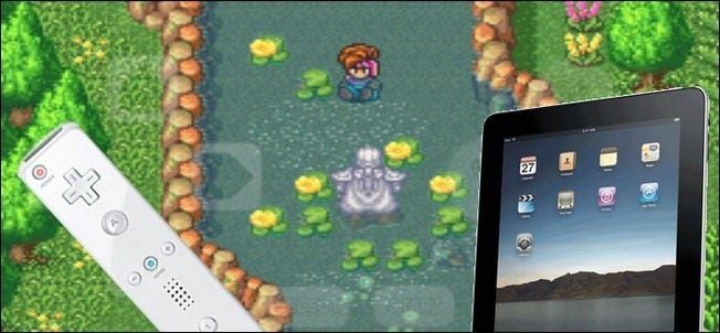 Žaiskite SNES žaidimus savo iPad su Wiimote palaikymu