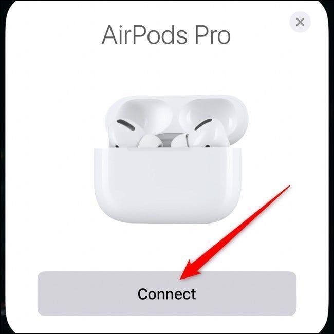 Apple AirPods Pro Pasangkan dengan iPhone Tap Connect
