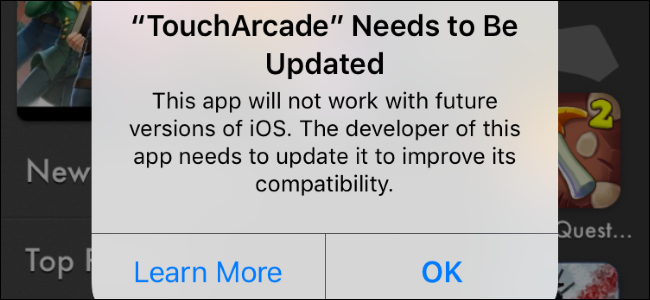 Slik sjekker du iPhone eller iPad for 32-biters apper som ikke kjører på iOS 11