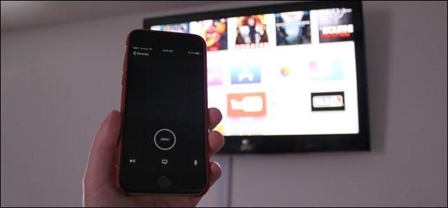 Как да използвате вашия iPhone или iPad като дистанционно за Apple TV