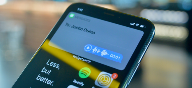 iPhone'da Siri Kullanarak Sesli Mesaj Gönderme