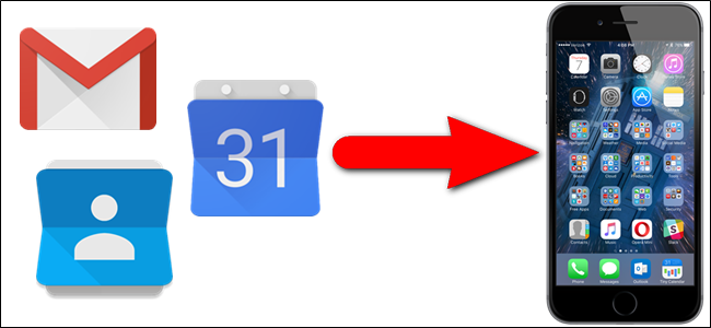 كيفية إضافة Gmail وجهات الاتصال وتقويم Google إلى جهاز iPhone أو iPad