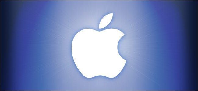 Apple Logo Held