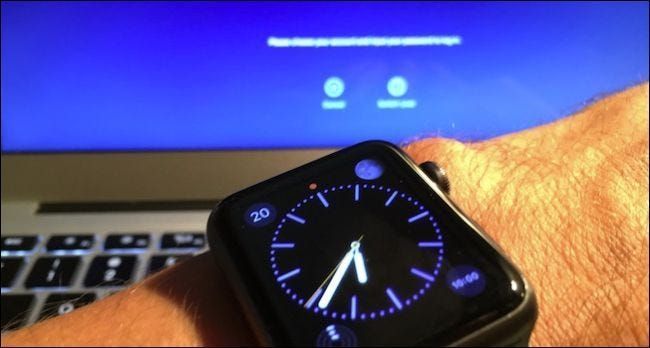 Πώς να ξεκλειδώσετε το Mac σας με το Apple Watch
