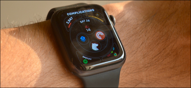 Complicaties toevoegen aan uw wijzerplaat op Apple Watch