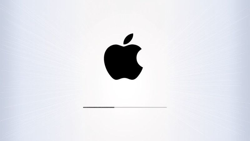 Layar Pembaruan Apple iPad
