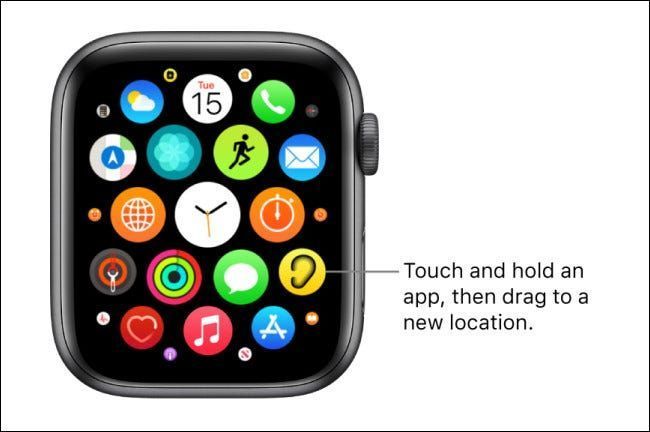 Modalità jiggle di Apple Watch