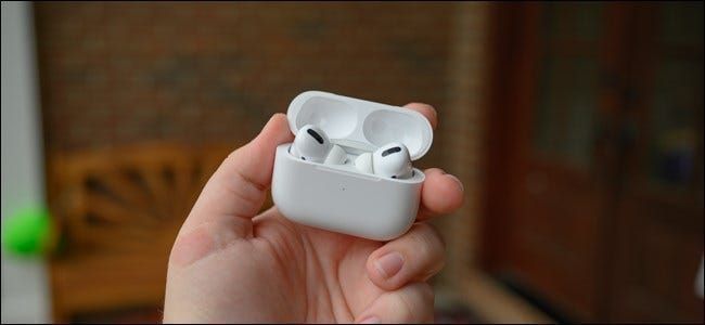 Apple AirPods Pro offene Hülle