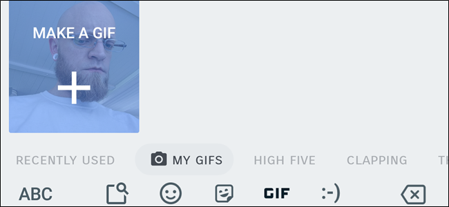 Ako vytvoriť animované súbory GIF pomocou klávesnice Gboard od spoločnosti Google na zariadeniach iPhone a Android