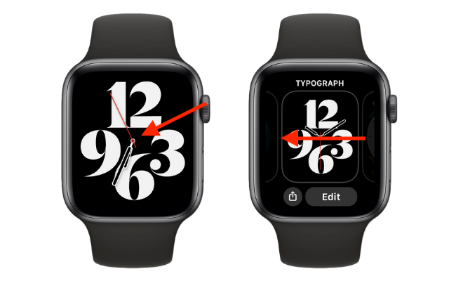 Đi tới Trình duyệt mặt đồng hồ trên Apple Watch