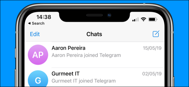 Kā neļaut Telegram jums paziņot, kad jūsu kontaktpersonas pievienojas