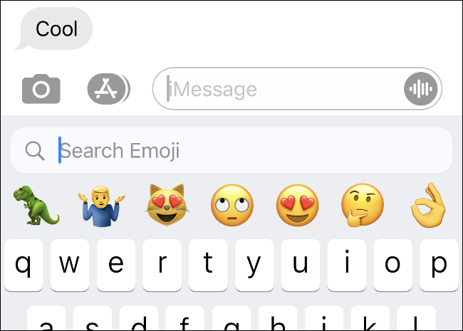 Novi okvir za pretraživanje u alatu za odabir emojija na iOS-u 14.