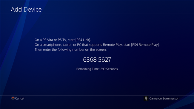 Persediaan Sony Remote Play pada PS4 Pro