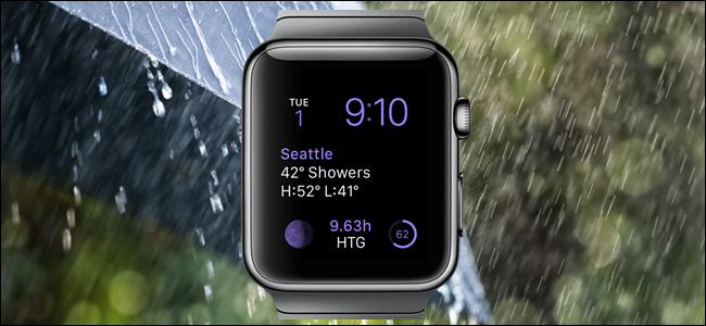 So ändern Sie die Standardstadt für die Wetterkomplikation auf der Apple Watch
