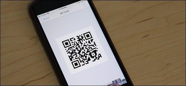 Kako narediti svoje QR kode iz telefona iPhone ali Android