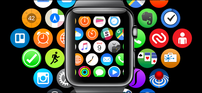 Как переставить значки приложений на Apple Watch