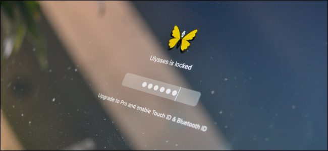 MacBook zeigt App ist gesperrter Bildschirm