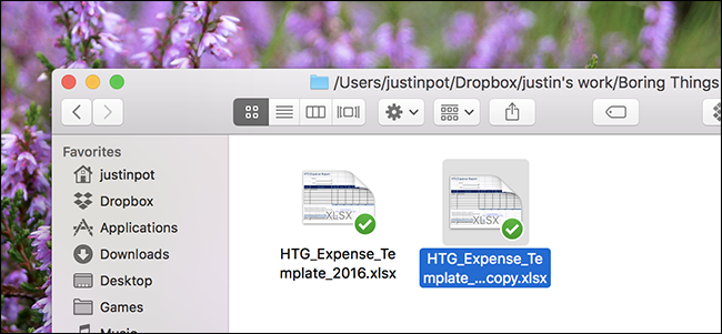 Kako pretvoriti bilo koju datoteku u predložak u macOS-u
