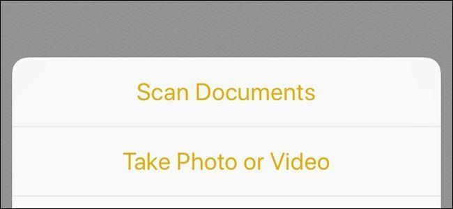 Cómo escanear documentos con la aplicación Notes del iPhone