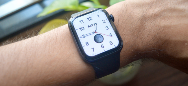 Apple Watch с нов циферблат