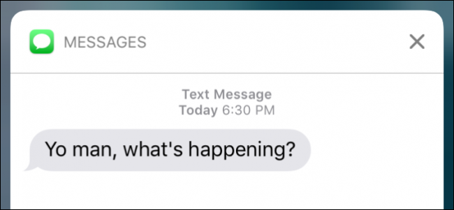 Come disattivare le risposte ai messaggi di blocco schermo su iPhone