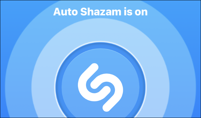 Mod Auto Shazam didayakan pada apl Shazam pada iPhone