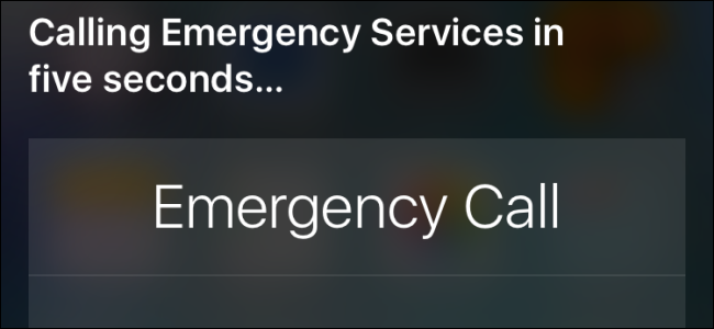 Com fer una trucada d'emergència en un iPhone