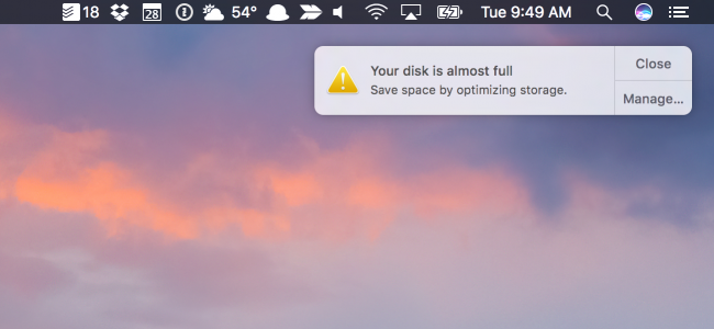 10 Cara Untuk Mengosongkan Ruang Disk di Hard Drive Mac Anda