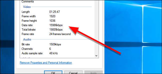 Kako najti bitno hitrost videoposnetka v operacijskem sistemu Windows in macOS