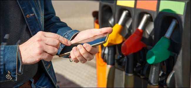 Come usare il telefono per pagare la benzina