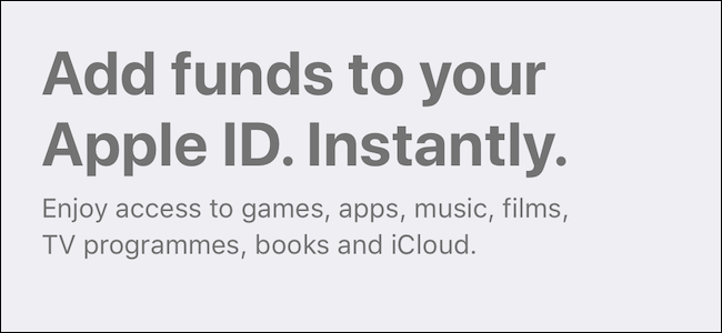 So fügen Sie einer Apple-ID auf einem iPhone oder iPad Geld hinzu