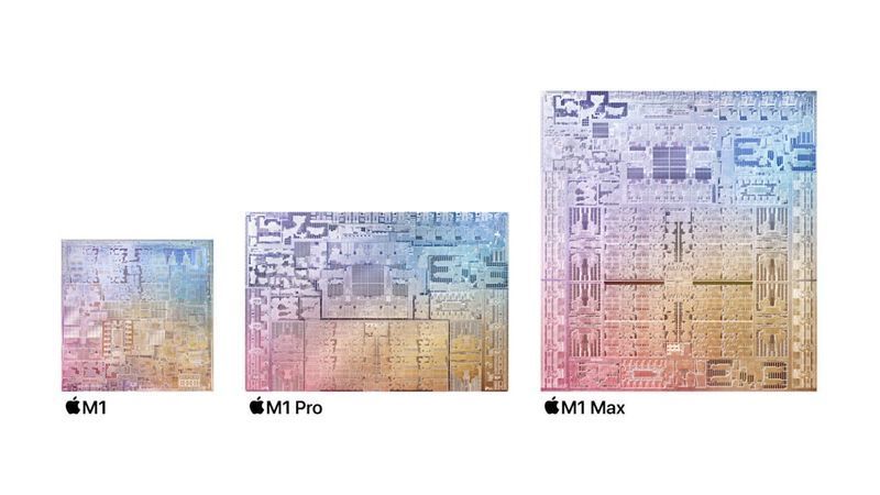 Kāda ir atšķirība starp Apple M1, M1 Pro un M1 Max?