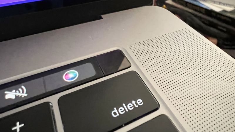 MacBook Pro Touch-ID-Sensor