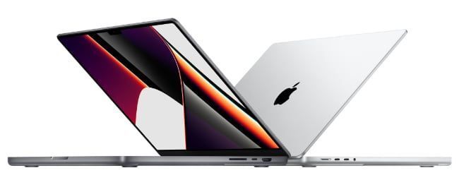 MacBook Pro 16 и 14 дюймов