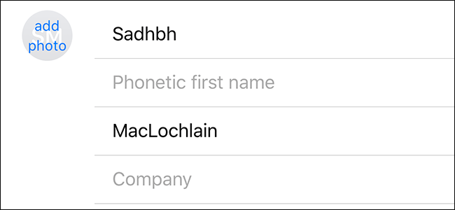 Kā pievienot fonētiskos vārdus iPhone kontaktpersonām