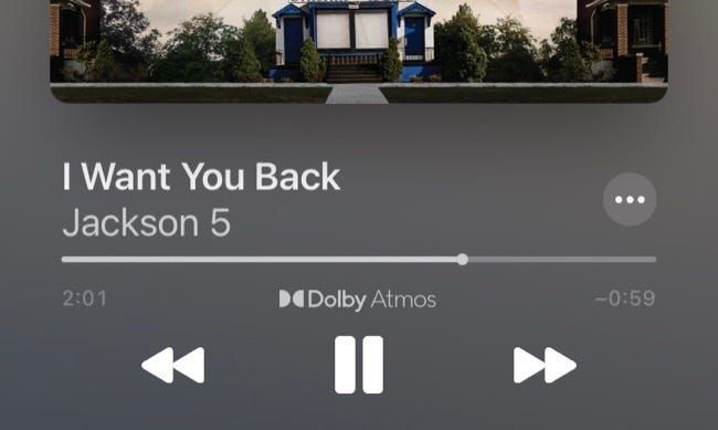 I Want You Back von Jackson 5 spielt in Dolby Atmos