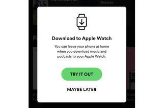 Vous pouvez maintenant télécharger de la musique hors ligne en utilisant Spotify sur Apple Watch photo 3