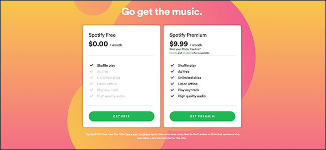Spotify miễn phí so với Premium: Có đáng để nâng cấp không?